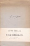 WESTENBROEK, DRS. J.J.M. (verzorgd en van inleiding en aantekeningen voorzien door)  / GEZELLE, GUIDO - Guido Gezelles laatste tekst van Kerkhofblommen