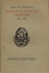 Dambre, O. - Jacob van Zevecote's Nederduytsche dichten (1626-1638) / Ingeleid , gerangschikt en toegelicht door O. Damste.
