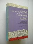 Day, Martin S. - History of English Literature to 1660.complete with dates,biographies,summaries and analysis of literary trends.