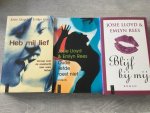 Rees, E. - Drie boeken van Josie Lloyd & Emlyn Rees; Heb mij lief, Blijf bij mij en Oude liefde roest niet