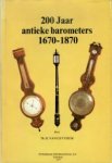 Th.H. van Cotthem: - 200 jaar Antieke barometers 1670-1870.