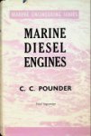 Pounder, C.C. - Marine Diesel Engines Marine Engineering Series