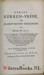 Alardin, Kasparus|Hase, Cornelius de - De zegepralende Christus of de tweede psalm. : In sijn natuurlijken t'samenhang en vollen sin der goddelijke wijsheyd ... door vergelijkinge der Schriften verklaart / door Cornelius de Hase ... Waar by gevoegt is De eerste kerken-vrede, uyt Ac...