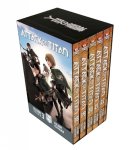 Hajime Isayama - Attack On Titan Season 3 Part 2 Manga Box Set