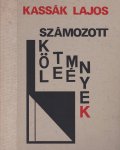 Lajos,Kassak - Szamozott Koltemenyek