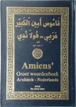 S.A.F. Amien - Amiens Arabisch Nederlands woordenboek (groot)