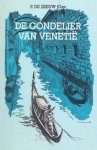 P. de Zeeuw Jgzn - De gondelier van Venetië