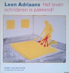 Hoven, G. van den - Leon Adriaans: het leven schilderen is pakkend