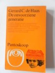 Haas, Gerard C. de - De onvoorziene generatie