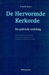 Heuvel, P. van den - Heuvel, P. van den-De Hervormde Kerkorde