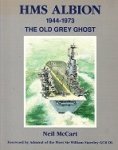 Mccart, N - HMS Albion 1944-1973