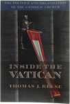 Thomas S.J. Reese - Inside the Vatican - The Politics and Organization of the Catholic Church
