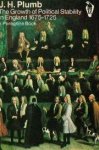 Plumb, J.H. - The Growth of Political Stability in England 1675-1725