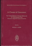 R.L. Harris; - Chorus of Grammars The Correspondence of George Hickes and his Collaborators on the Thesaurus linguarum septentrionalium,