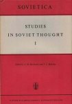 Bochenski, J.M. and T.J. Blakeley (editors) - Studies in Soviet thought I