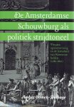 OOMEN-DELHAYE, Amber - De Amsterdamse Schouwburg als politiek strijdtoneel. Theater, opinievorming en de (r)evolutie van Romeinse helden (1780-1801). - Academisch Proefschrift.