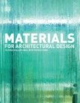 Bell, Victoria Ballar - Materials for Architectural Design