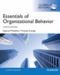 Stephen P. Robbins,  Tim Judge - Essentials of Organizational Behavior