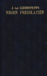 Lodensteyn, J. van - Lodensteyn, J. van-Negen predikatien