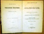 Ritschl, Albrecht - Het ontstaan der Oud-Katholieke kerk. Eene monographie, behoorende tot de geschiedenis der kerk en der leerstukken
