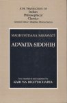Sarasvati, Madhusudana - Advaita-Siddhih
