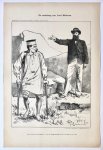 Braakensiek, Johan (1858-1940) - [Original lithograph/lithografie by Johan Braakensiek] De nederlaag van Lord Methuen, 16 Maart 1902, 1 pp.
