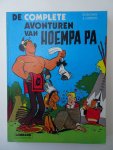 Goscinny & Uderzo. - De complete avonturen van Hoempa Pa. Vijf verhalen uit het Weekblad Kuifje: HoempaPa de Roodhuid, Hoempa-Pa zwaait de krijgsbijl, Hoempa-Pa en de Piraten, Geheime Opdracht & Hoempa-Pa tegen zieke lever.