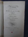 N.n.. - Voyage dans l'intérieur de la Hollande fait dans les Années 1806 et 1808. Avec figures. Tome premier. Tome second.