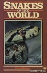 Mattison, Christopher - Snakes of the world