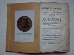 Camphuysen, Adamus. - Redevoering van Adamus Camphuysen,Rector der Latynsche Schoolen te Zierikzee, over Lieven Jansson Keersemaker, Gouverneur der Stad Zierikzee, en geheel Zeeland beoosten Schelde; Uit het Latyn vertaald door Cornelis vander Gryp.