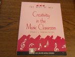 Hamann, Donald L (editor) - Creativity in the Music Classroom. The best of Mej