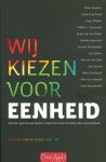 Diverse auteurs, J. Tan - Wij kiezen voor eenheid