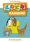 Michael Junga - Loco Bambino - Boekje - In de dierentuin - 3/5 Jaar