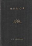 Malherbe, F.E.J. - Humor in die algemeen en sy uiting in die Afrikaanse Letterkunde.