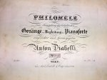 Rossini, G.: - [Kopftitel:] Recitativ, Canzonette und Cavatina der Desdemona aus der Oper: Othello, von Rossini. Gesungen von Mad. Fodor. Mit Begleitung des Pianoforte (Philomele, eine Sammlung der beliebtesten Gesänge... hrsg. von Anton Diabelli; No. 109)