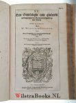 Perkins, Mr. William - Opera Theologica dat is De Theologische Wercken M. Wilhelmi Perkinsi. Vervatende Verscheiden leersame ende troosteleyke Tractaeten ende uytleggingen. Vertaelt door Vincentius Meusevoet.