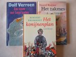 Kromhout Rindert + Sjoerd Kuyper + Dolf Verroen - Het konijnenplan + Het zakmes + Een leeuw met lange tanden