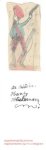 Perron, E. du - boekenlegger: Boeken over boeken (bruin)