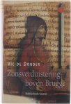 Vic de Donder - Zonsverduistering boven Brugge