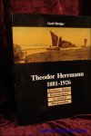 Gerd Mettjes - Theodor Herrmann. 1881-1926. Zeichner, Maler, Kunstdesigner im Umfeld Worpswede.