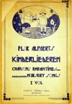 Alpaerts, Flor: - Kinderliederen. Chansons enfantines. I. vol