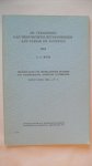 Roos A.G. - De verleening van Tribunicische bevoegdheden enz.     /mededelingen der Kon. Ned. Akademie van Wetenschappen