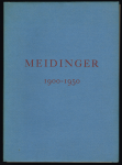 MEIDINGER, H. - H. Meidinger & Co., Basel. 1900-1950. (Elektrische-Antriebe, Elektro-Motoren Fabrikation)