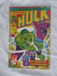 Divers - De verbijsterende Hulk, nr 8: Het monster en de machine