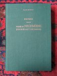 Niermans, Ir. J.W. - KRONIEK VAN DE FAMILIE NIERMANS (DOORWAART NIERMANS)