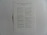 Provinciale Drentsche en Asser Courant. - Opgetekend uit negentiende eeuwse nummers van de Provinciale Drentsche en Asser Courant. [ Beperkte oplage van 90 exemplaren ].