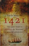 Gavin Menzies 38158 - 1421 Het jaar waarin China de Nieuwe Wereld ontdekte