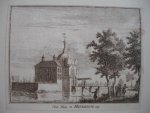 Heukelum. - Het Huis te Heukelum, 1750.