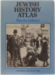Martin Gilbert - Jewish History Atlas - 3rd Edition with 20 new maps
