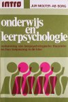 J. Molter, A. Borg - Onderwijs en leerpsychologie